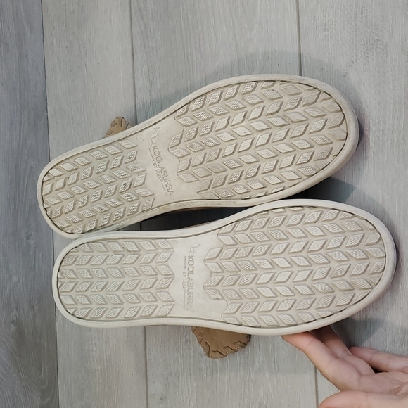 Koolaburra by UGG Women Ankle Suede boots slip on shoes sz 7 - Picture 8 of 10